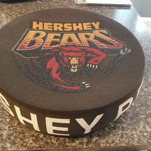 Hershey Bears - Foam  Puck Head Hat Cap AHL Hockey